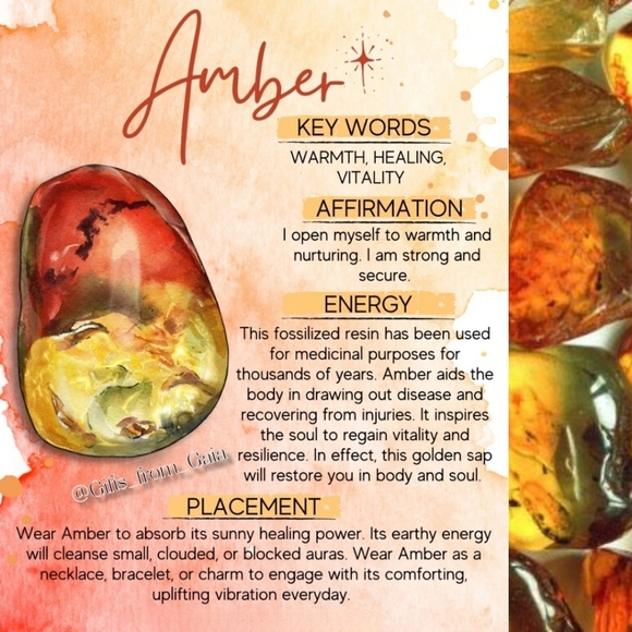 🧡 Learn About Amber 💛 - Picture 9 of 16